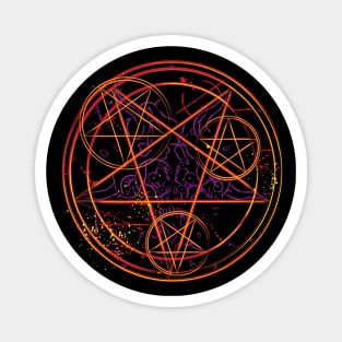 Pentagram Magnet